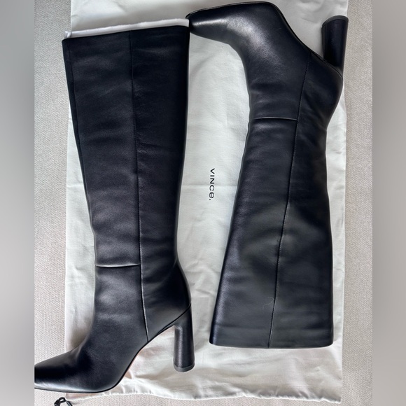 Vince Highland Leather Boot - Picture 3 of 4